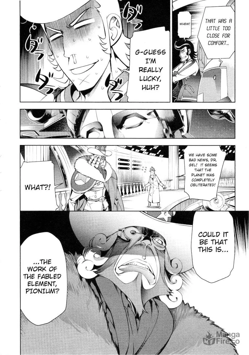 Space Dandy Chapter 2 page 15 - 