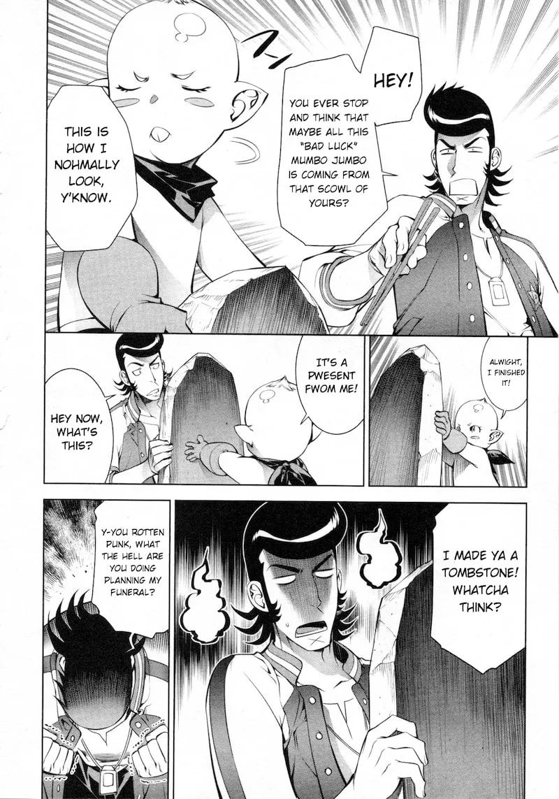 Space Dandy Chapter 2 page 17 - 
