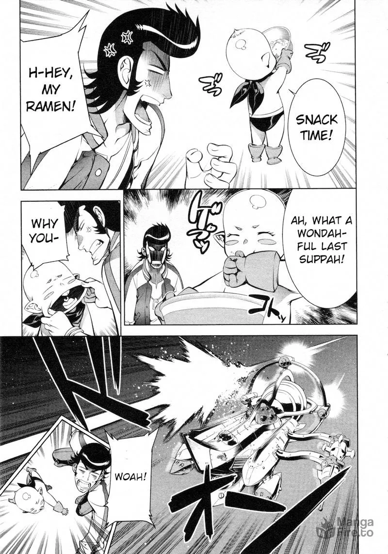 Space Dandy Chapter 2 page 18 - 