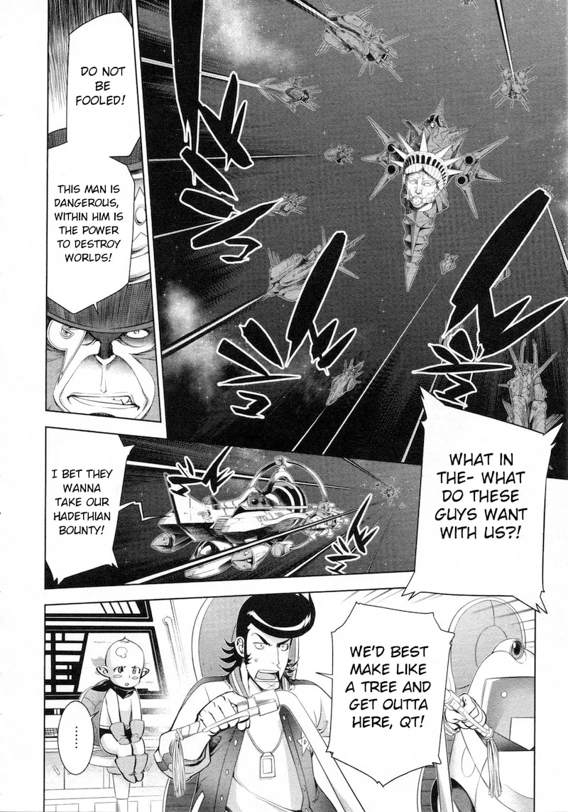 Space Dandy Chapter 2 page 19 - 