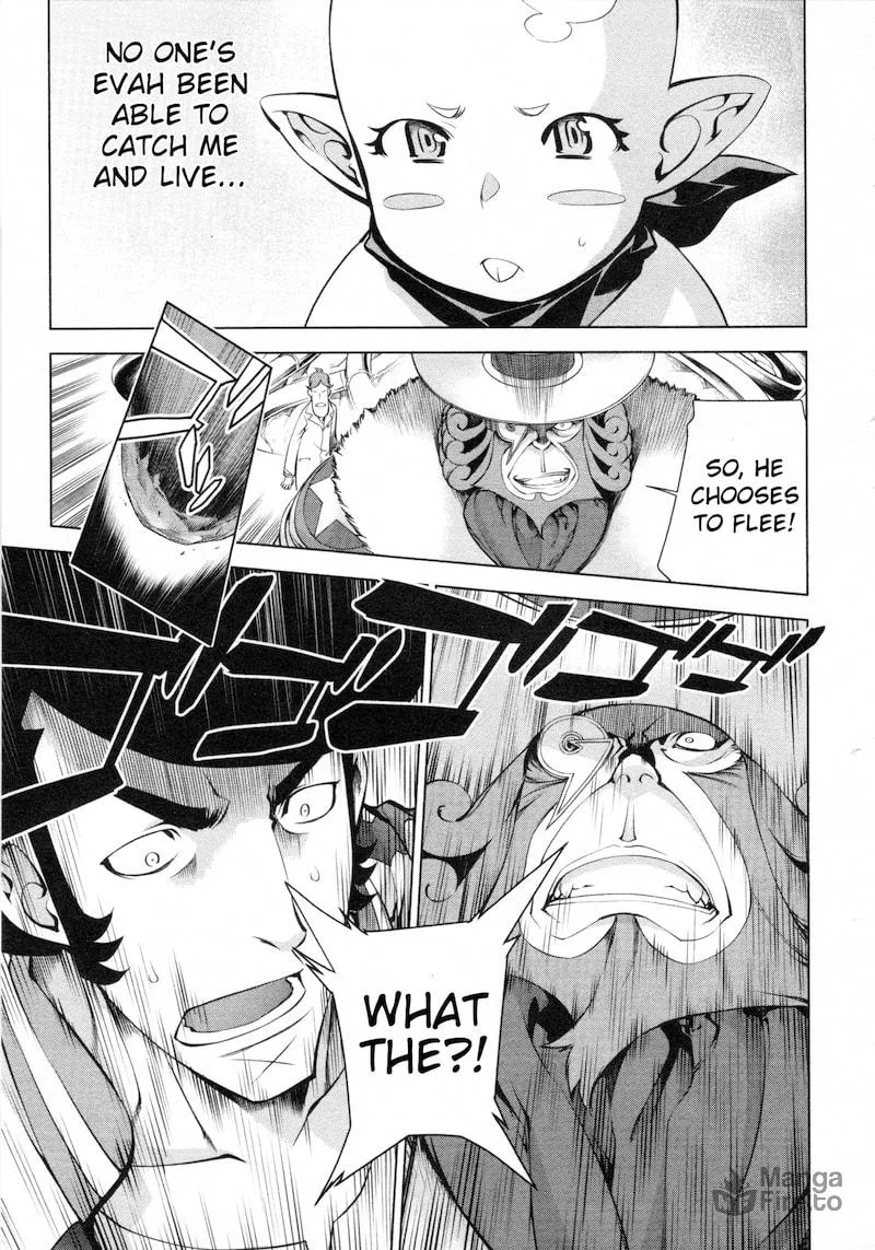 Space Dandy Chapter 2 page 20 - 