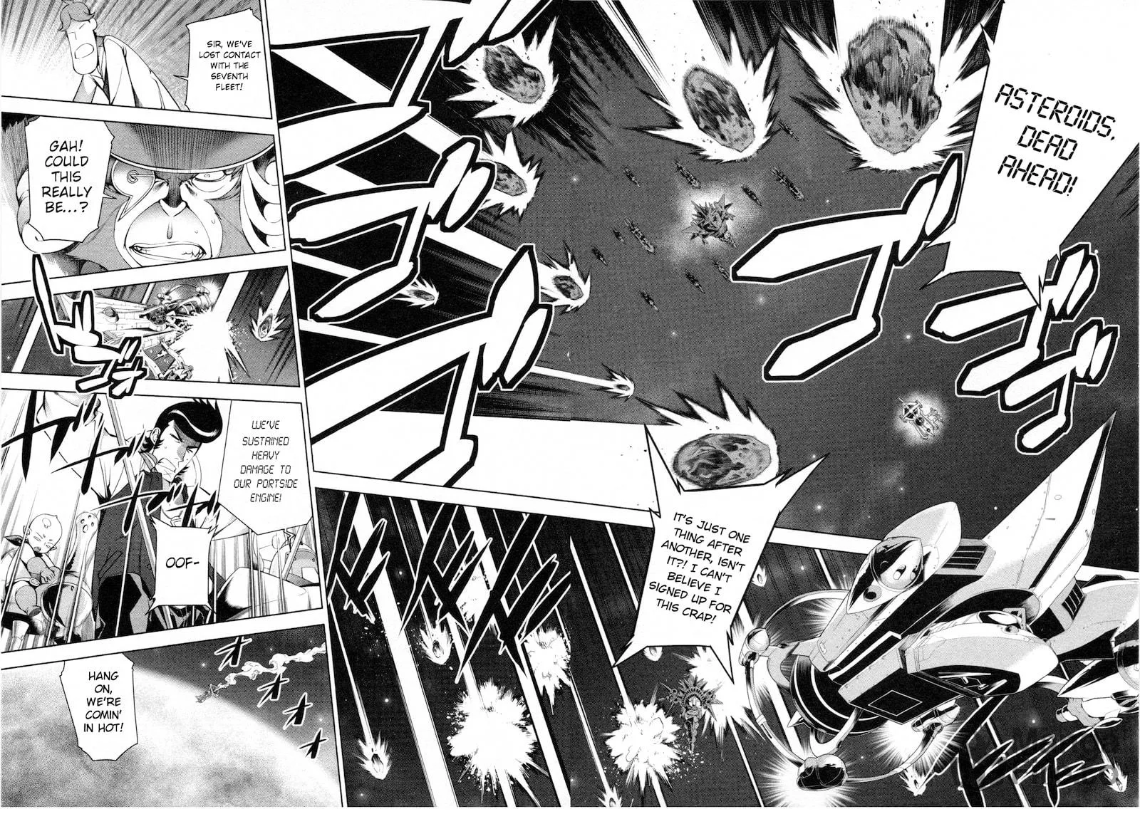 Space Dandy Chapter 2 page 21 - 