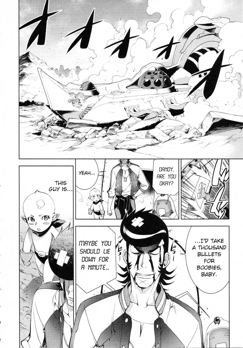 Space Dandy Chapter 2 page 22 - 