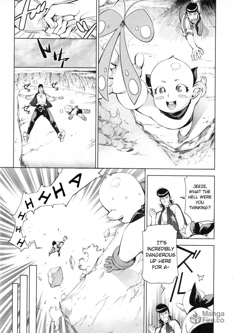 Space Dandy Chapter 2 page 25 - 