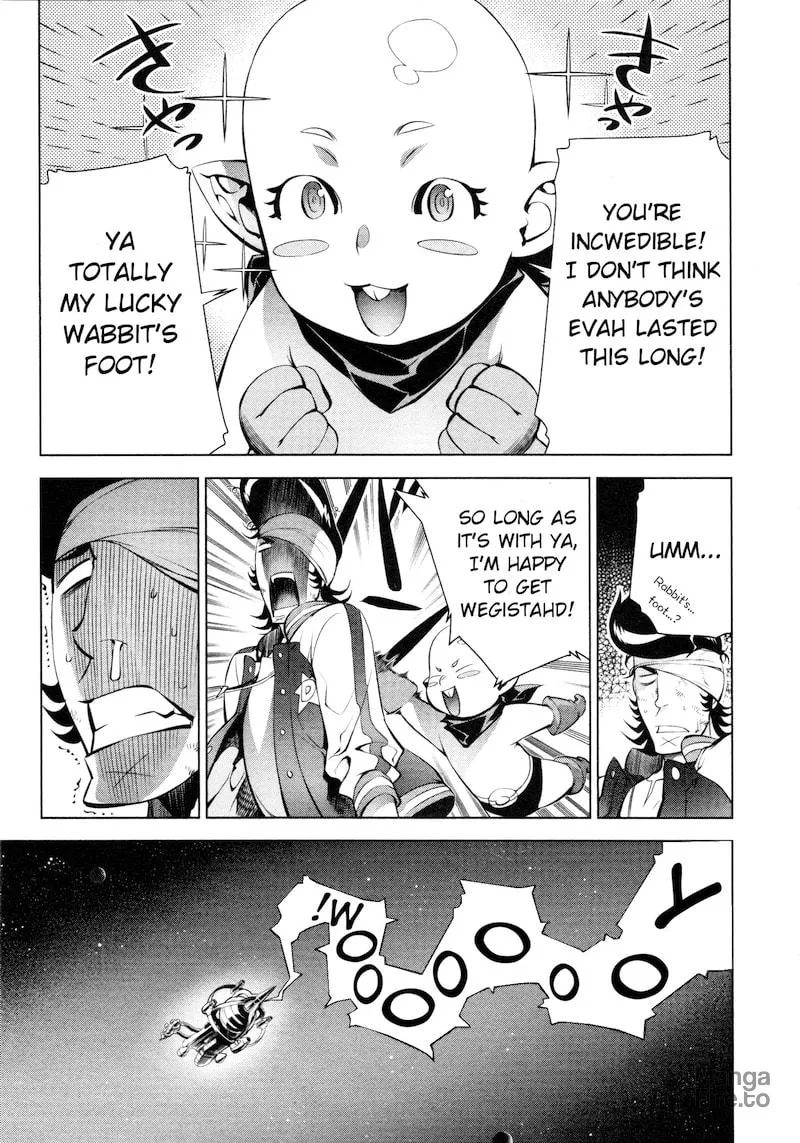 Space Dandy Chapter 2 page 27 - 