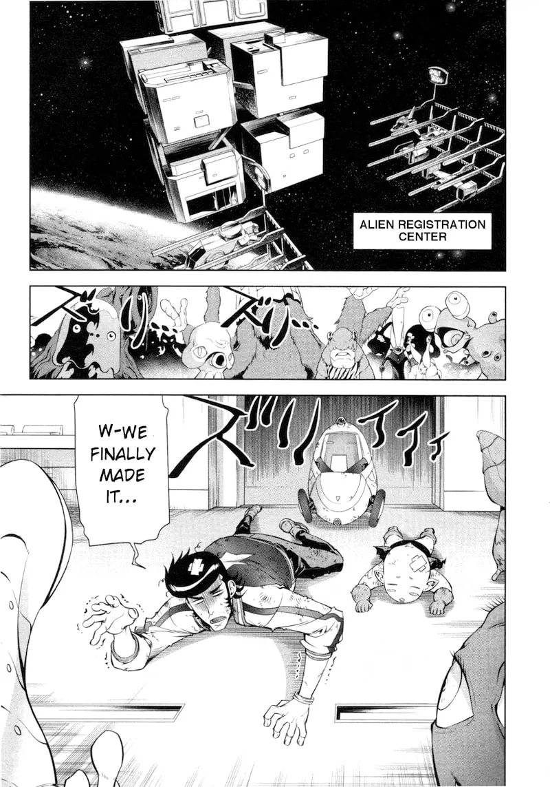 Space Dandy Chapter 2 page 29 - 