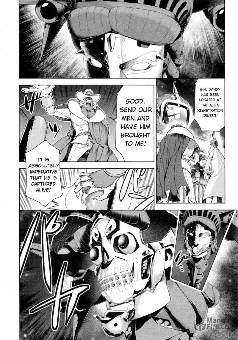 Space Dandy Chapter 2 page 30 - 