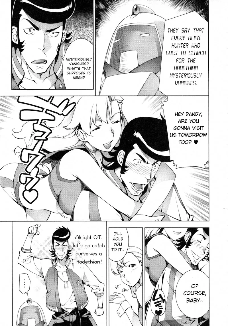Space Dandy Chapter 2 page 4 - 