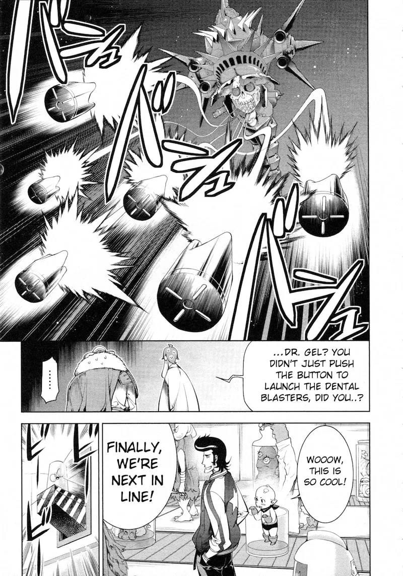 Space Dandy Chapter 2 page 31 - 