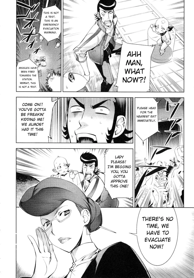 Space Dandy Chapter 2 page 32 - 