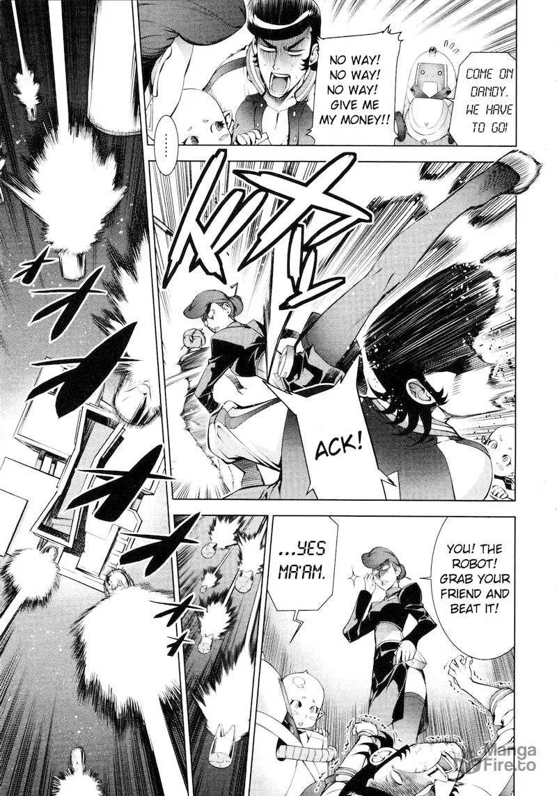 Space Dandy Chapter 2 page 33 - 