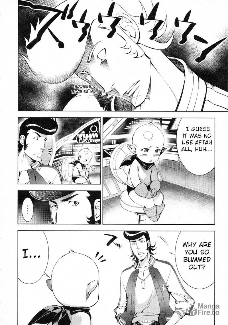 Space Dandy Chapter 2 page 35 - 