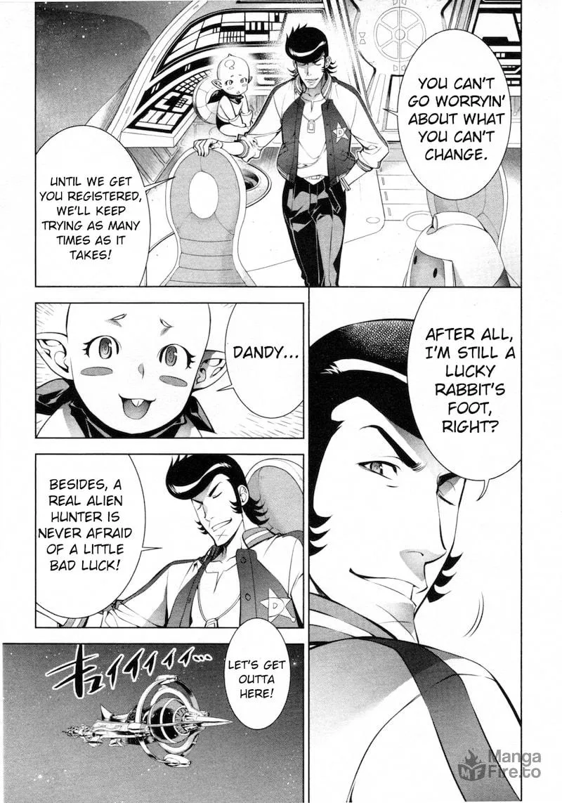 Space Dandy Chapter 2 page 36 - 