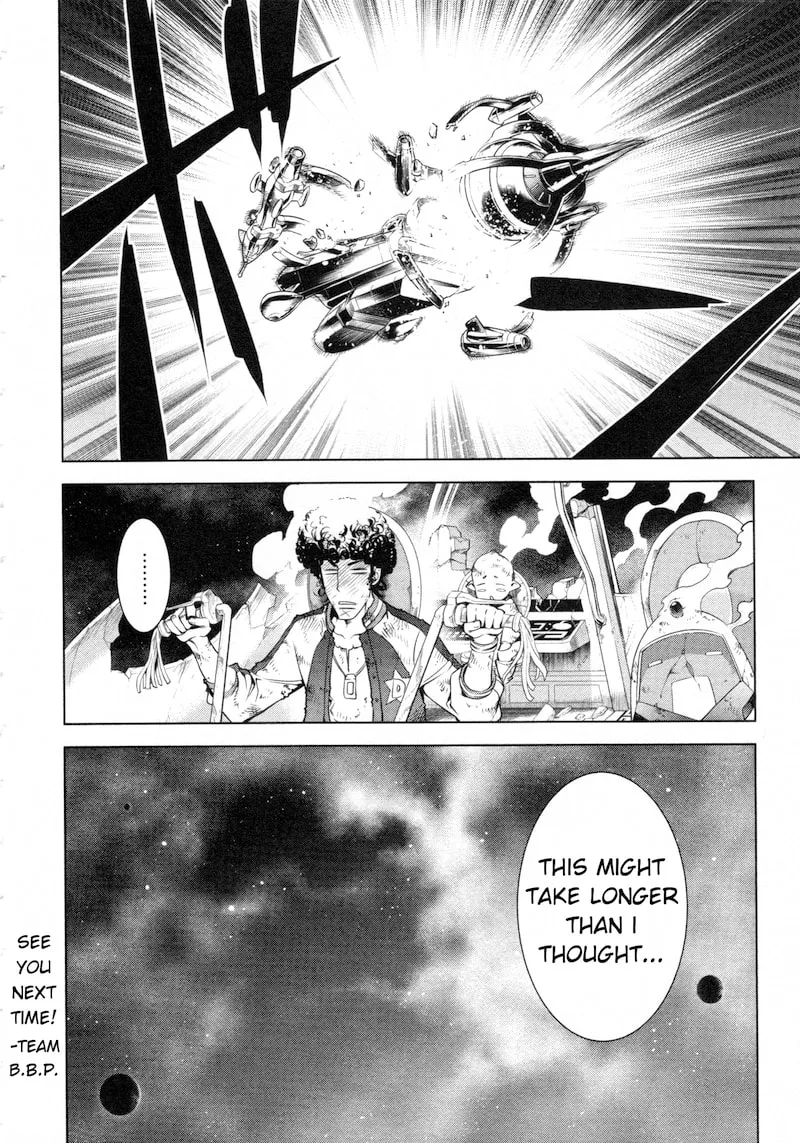 Space Dandy Chapter 2 page 37 - 