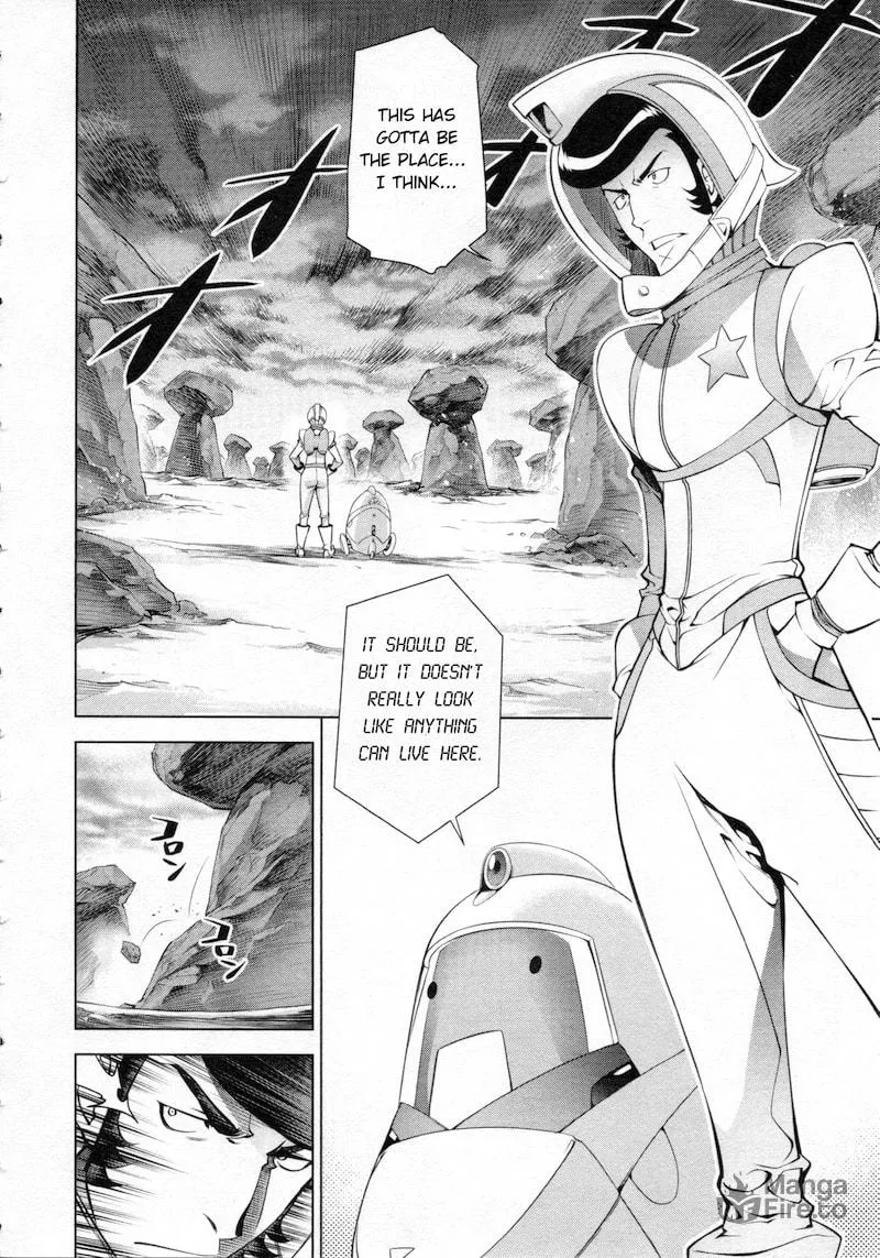 Space Dandy Chapter 2 page 5 - 