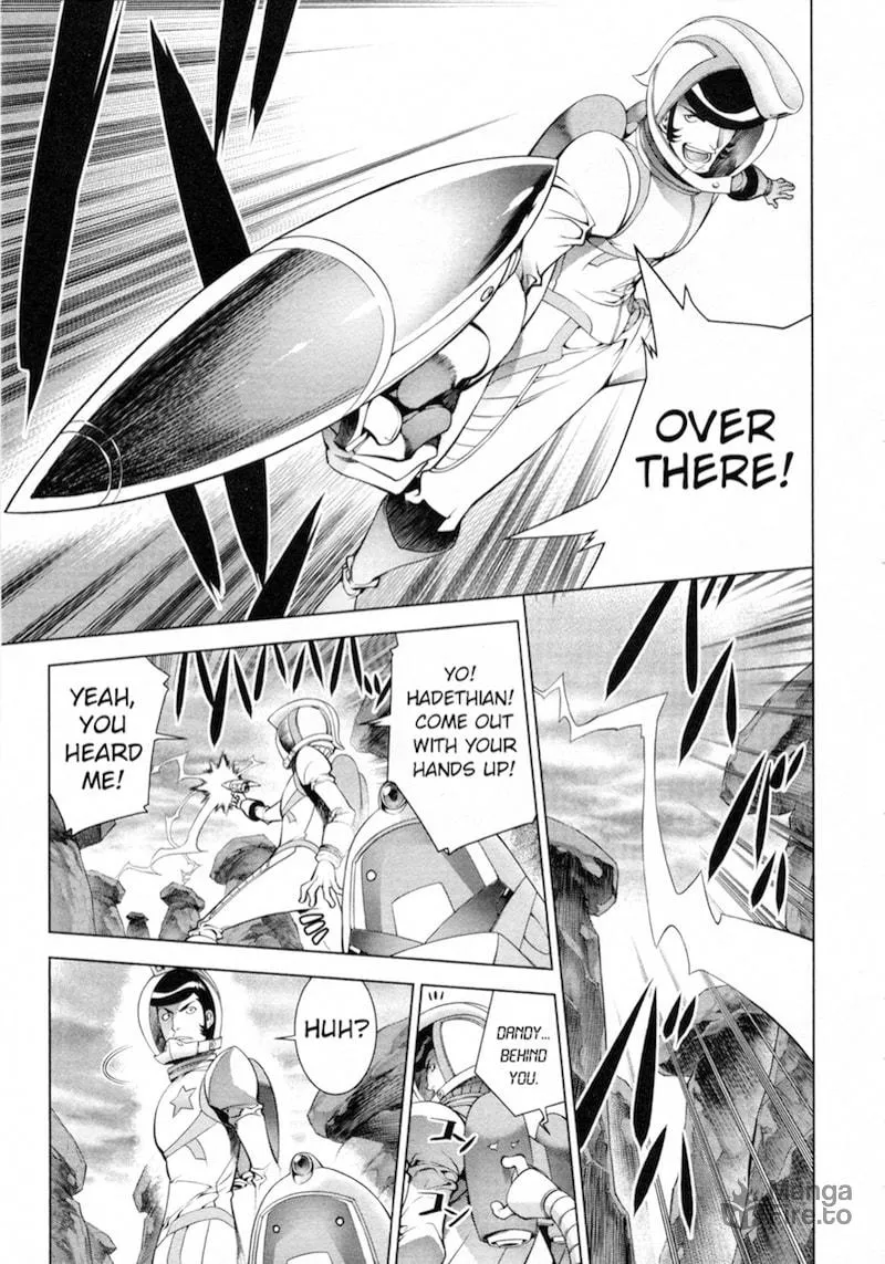 Space Dandy Chapter 2 page 6 - 
