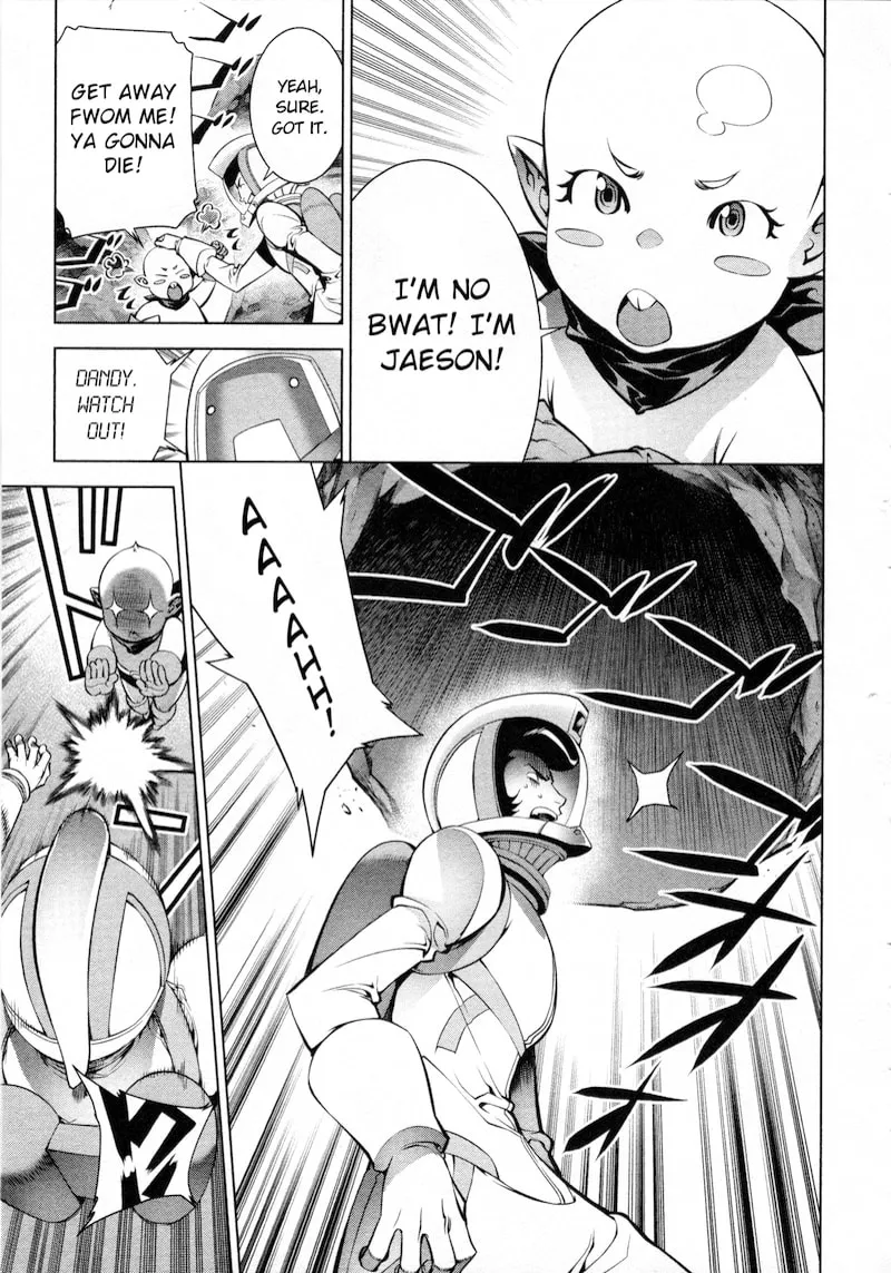 Space Dandy Chapter 2 page 8 - 