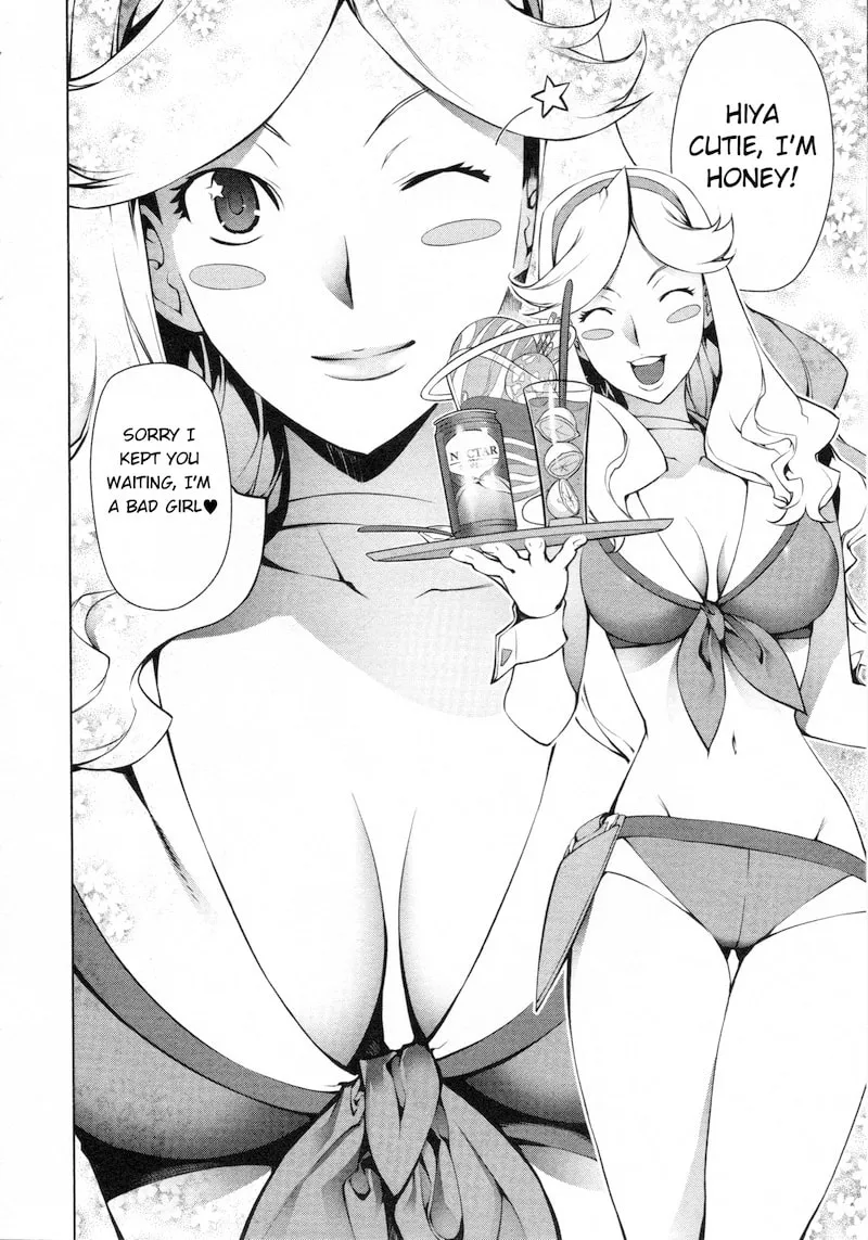 Space Dandy Chapter 3 page 2 - 