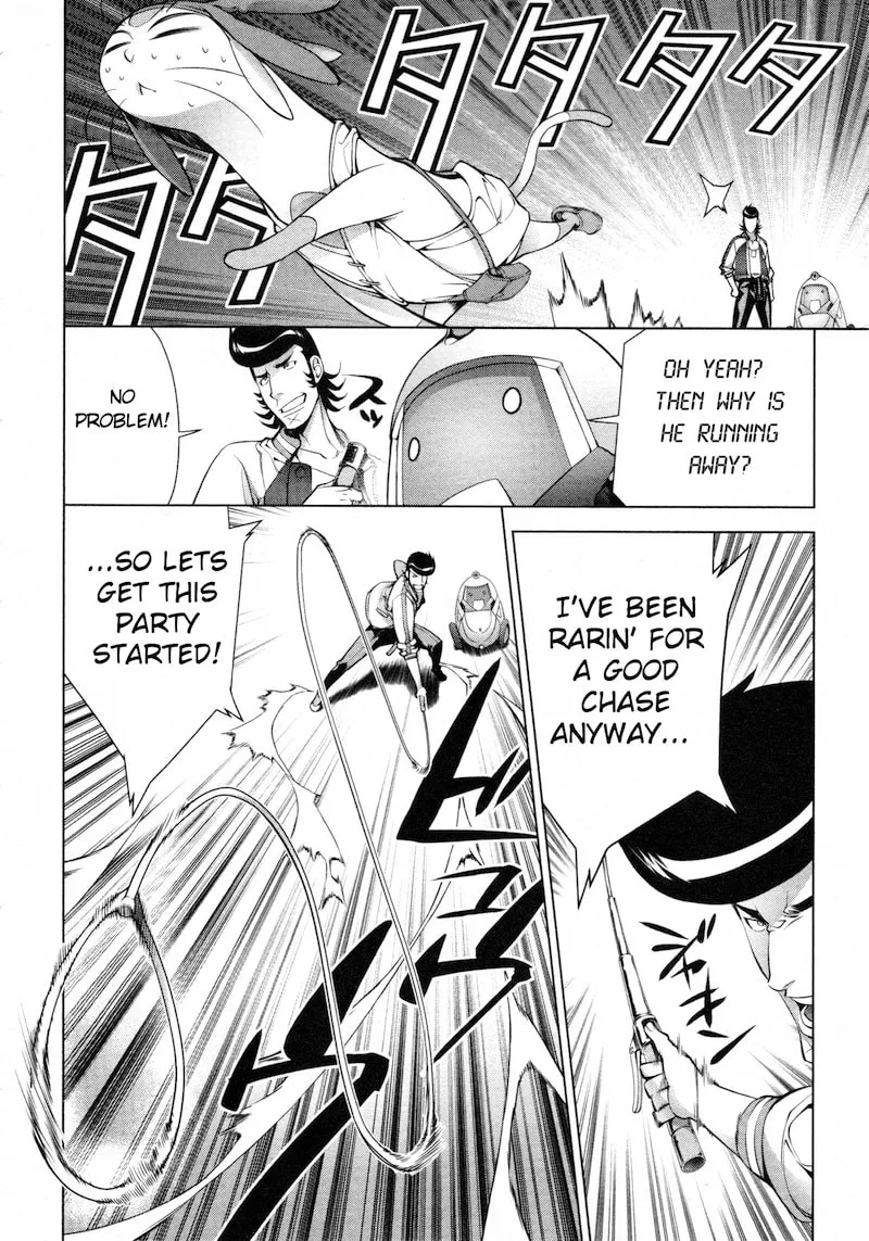 Space Dandy Chapter 3 page 11 - 