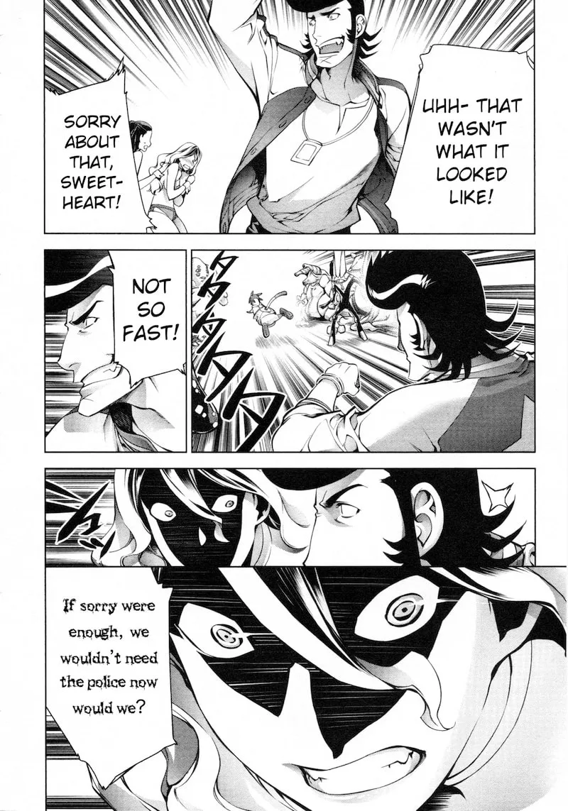 Space Dandy Chapter 3 page 13 - 