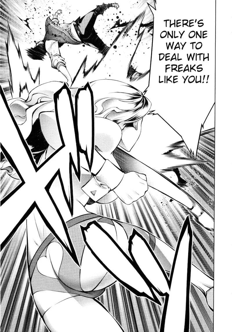 Space Dandy Chapter 3 page 14 - 