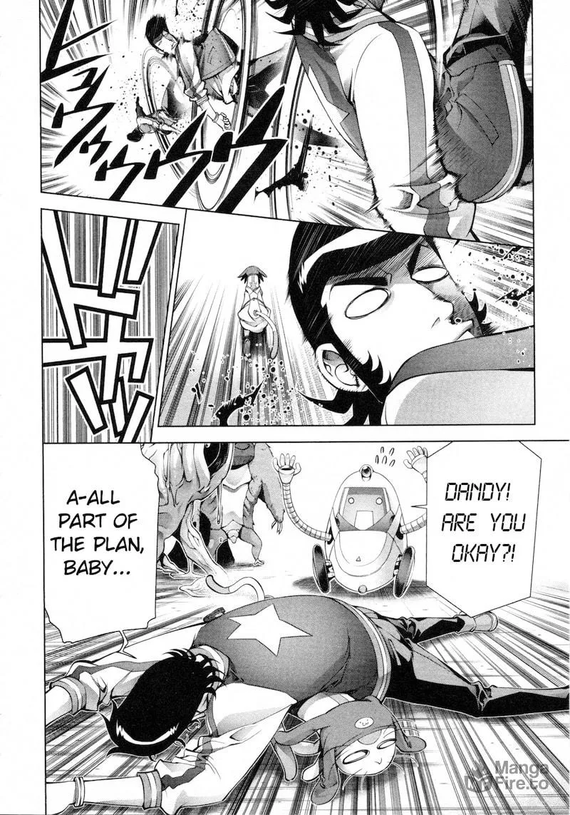 Space Dandy Chapter 3 page 15 - 