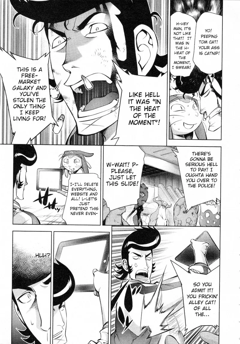 Space Dandy Chapter 3 page 16 - 
