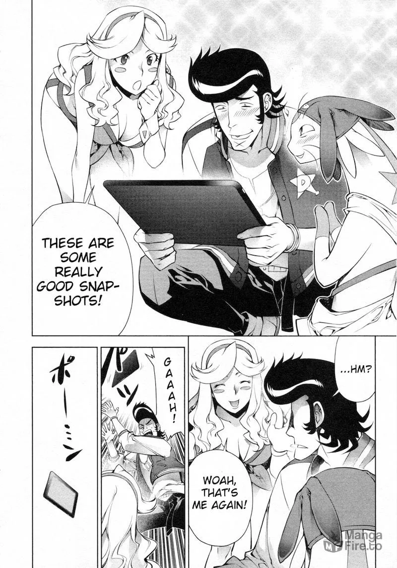 Space Dandy Chapter 3 page 18 - 