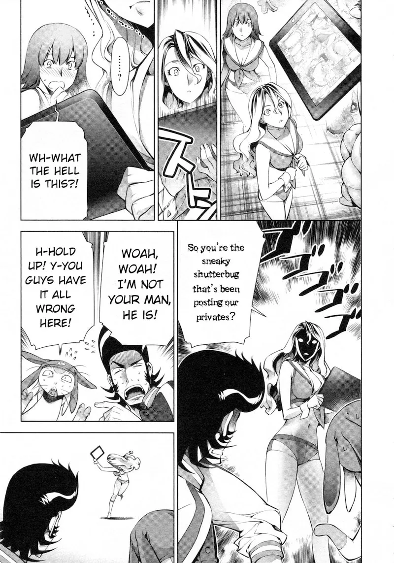 Space Dandy Chapter 3 page 19 - 