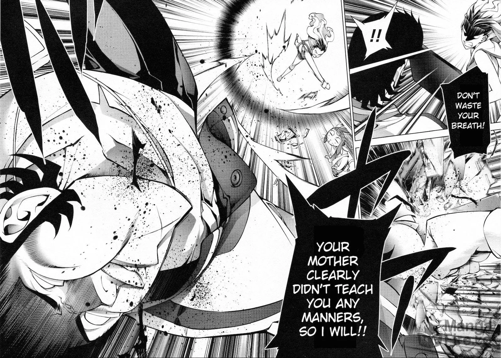 Space Dandy Chapter 3 page 20 - 