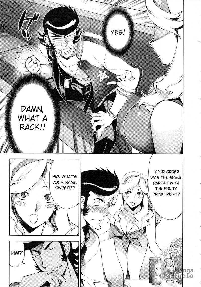 Space Dandy Chapter 3 page 3 - 