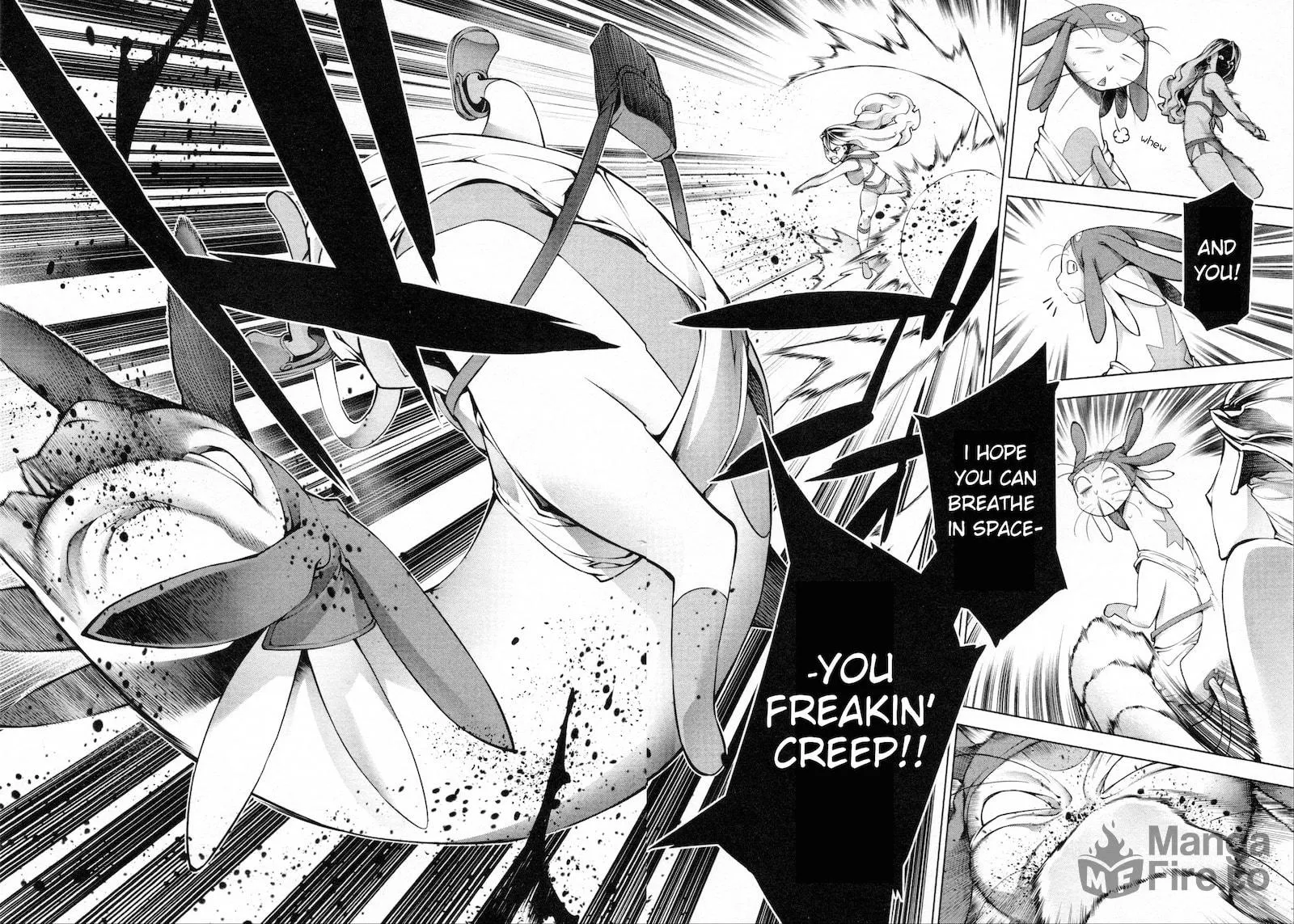 Space Dandy Chapter 3 page 21 - 