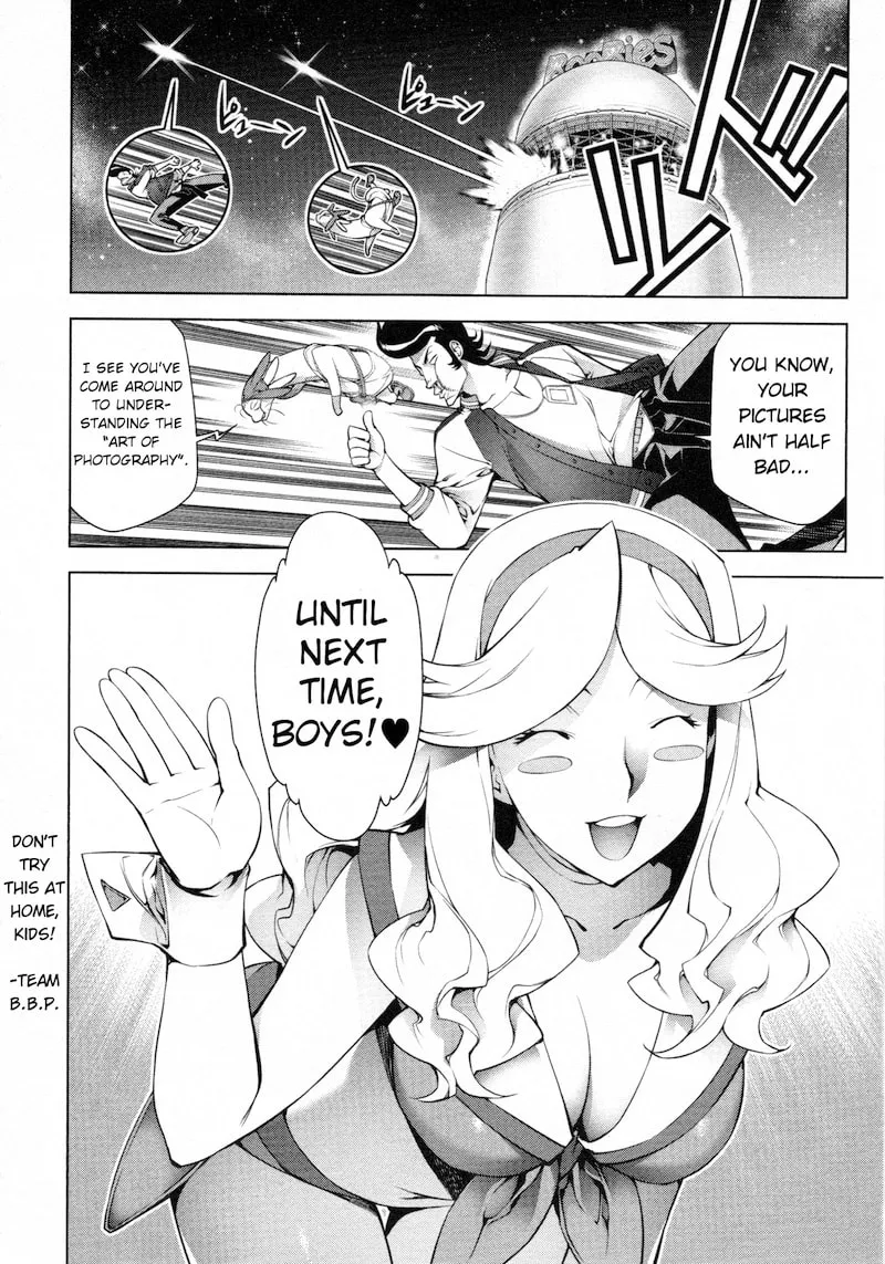Space Dandy Chapter 3 page 22 - 