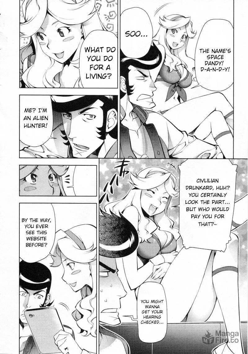Space Dandy Chapter 3 page 5 - 