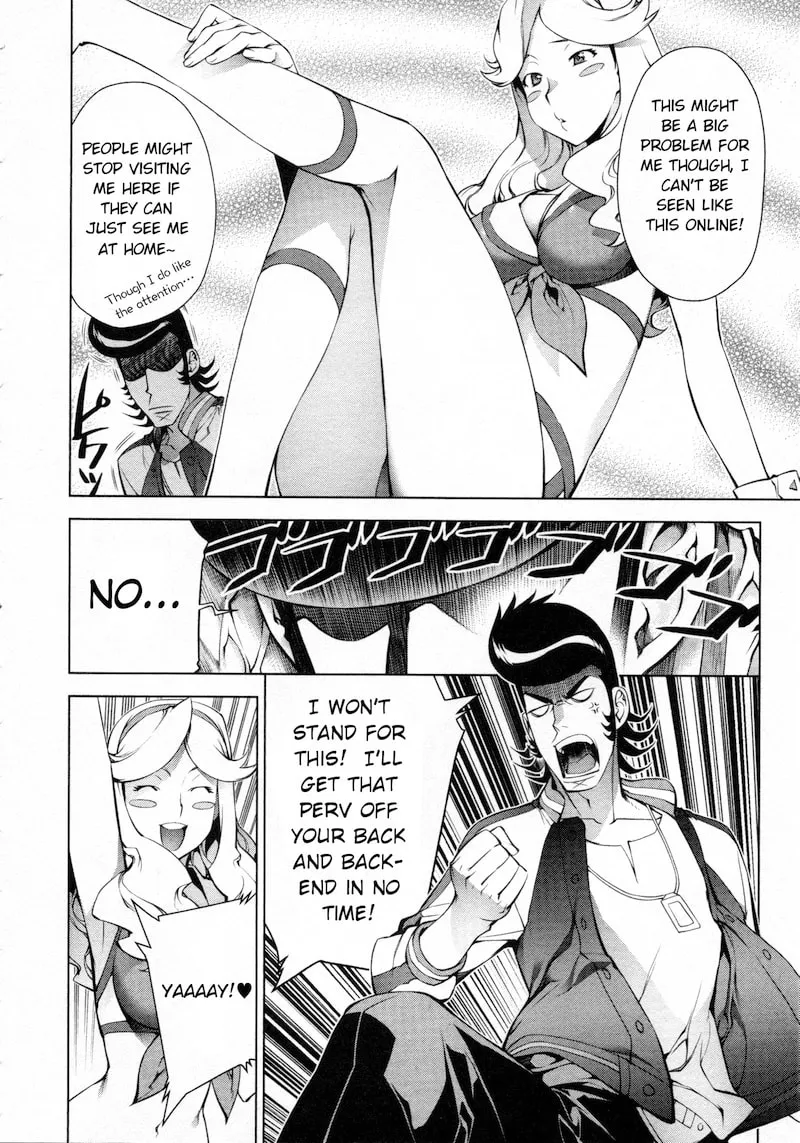 Space Dandy Chapter 3 page 7 - 