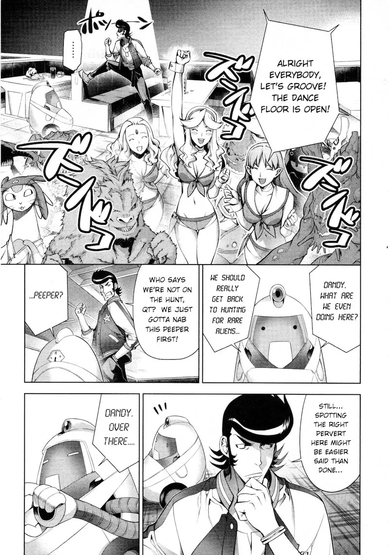 Space Dandy Chapter 3 page 8 - 