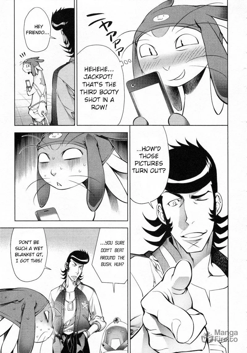 Space Dandy Chapter 3 page 10 - 