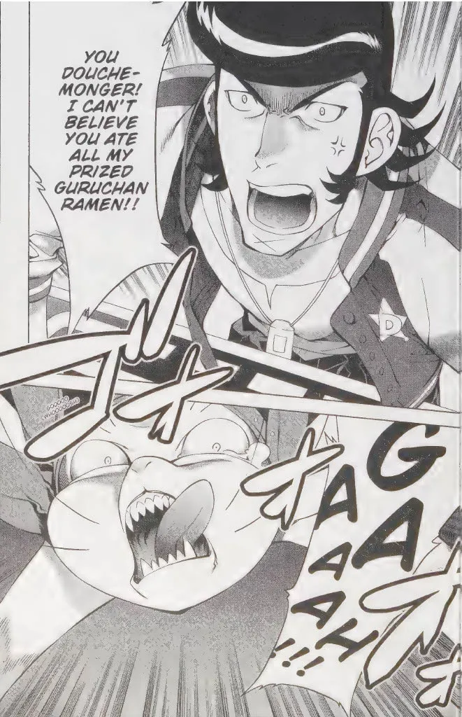 Space Dandy Chapter 4 page 1 - 