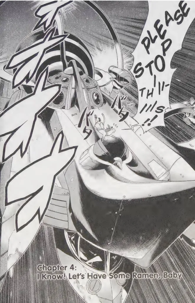 Space Dandy Chapter 4 page 2 - 
