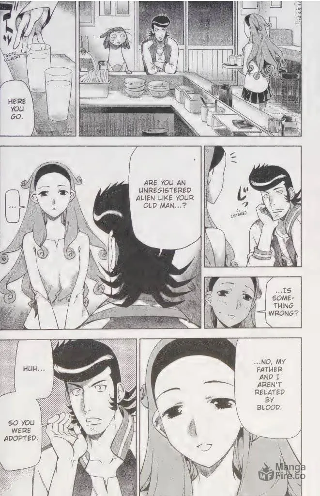 Space Dandy Chapter 4 page 12 - 