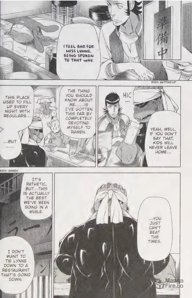 Space Dandy Chapter 4 page 18 - 