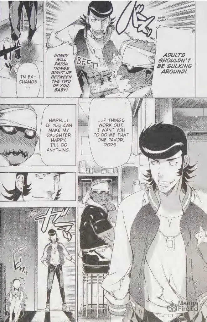 Space Dandy Chapter 4 page 20 - 