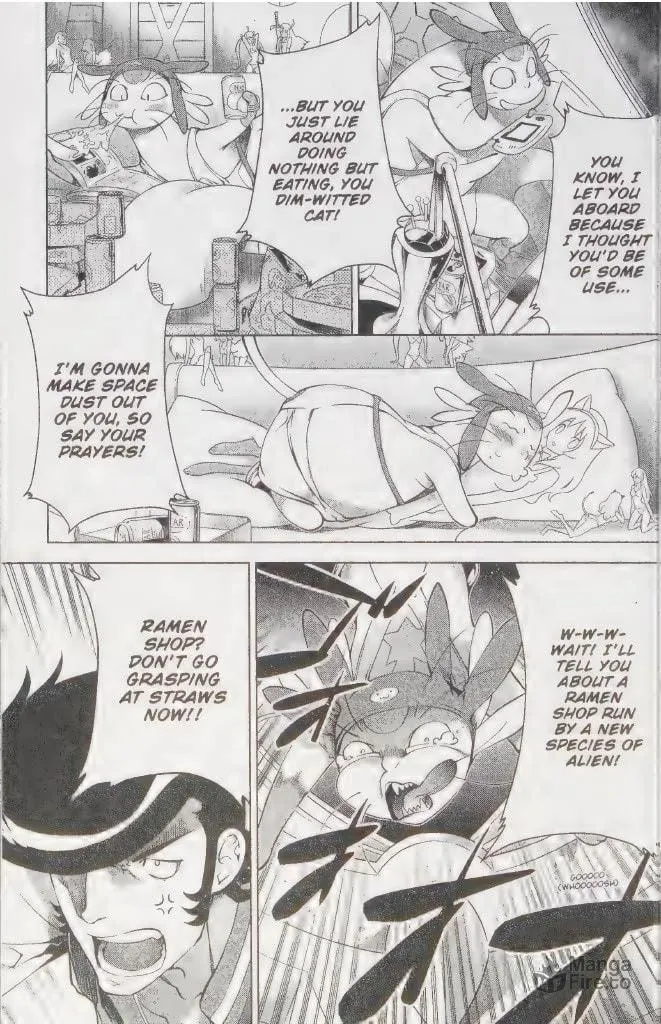Space Dandy Chapter 4 page 3 - 