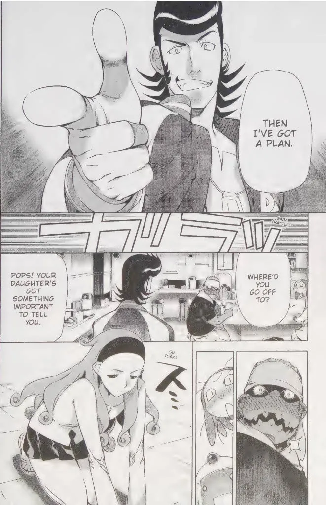 Space Dandy Chapter 4 page 22 - 