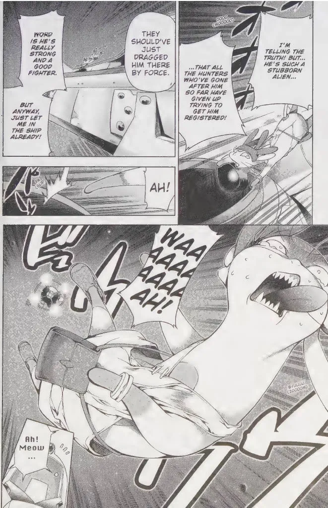 Space Dandy Chapter 4 page 4 - 