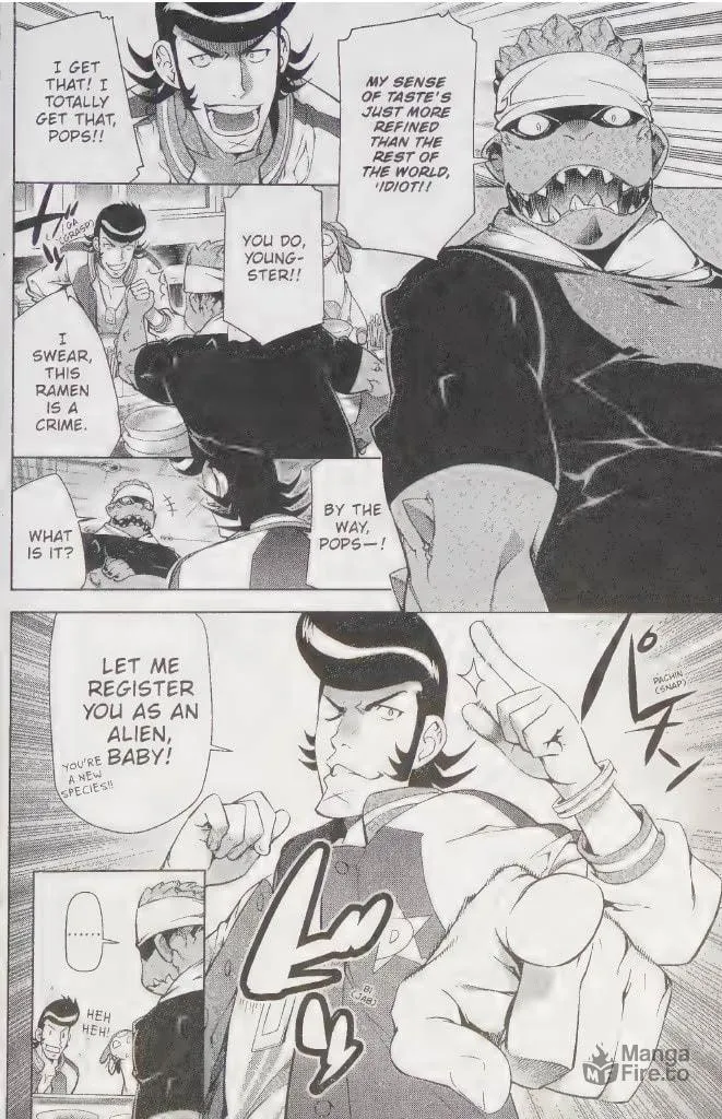 Space Dandy Chapter 4 page 6 - 