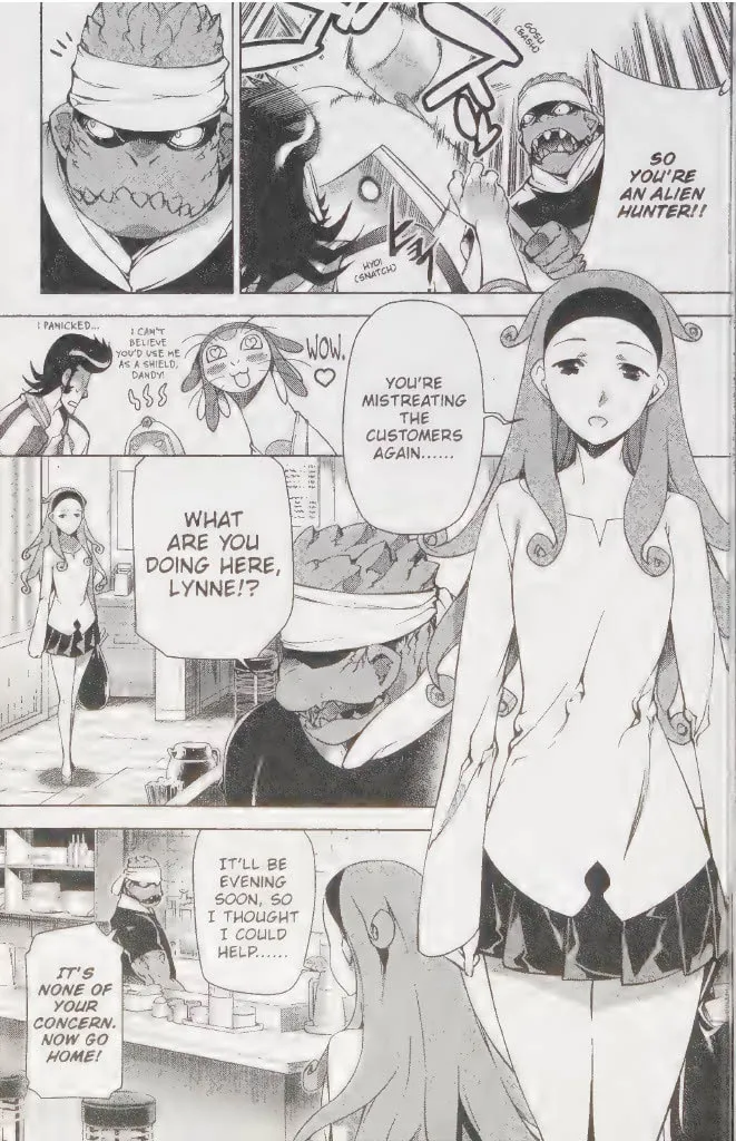 Space Dandy Chapter 4 page 7 - 