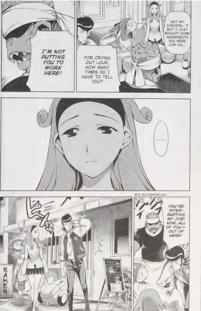 Space Dandy Chapter 4 page 8 - 