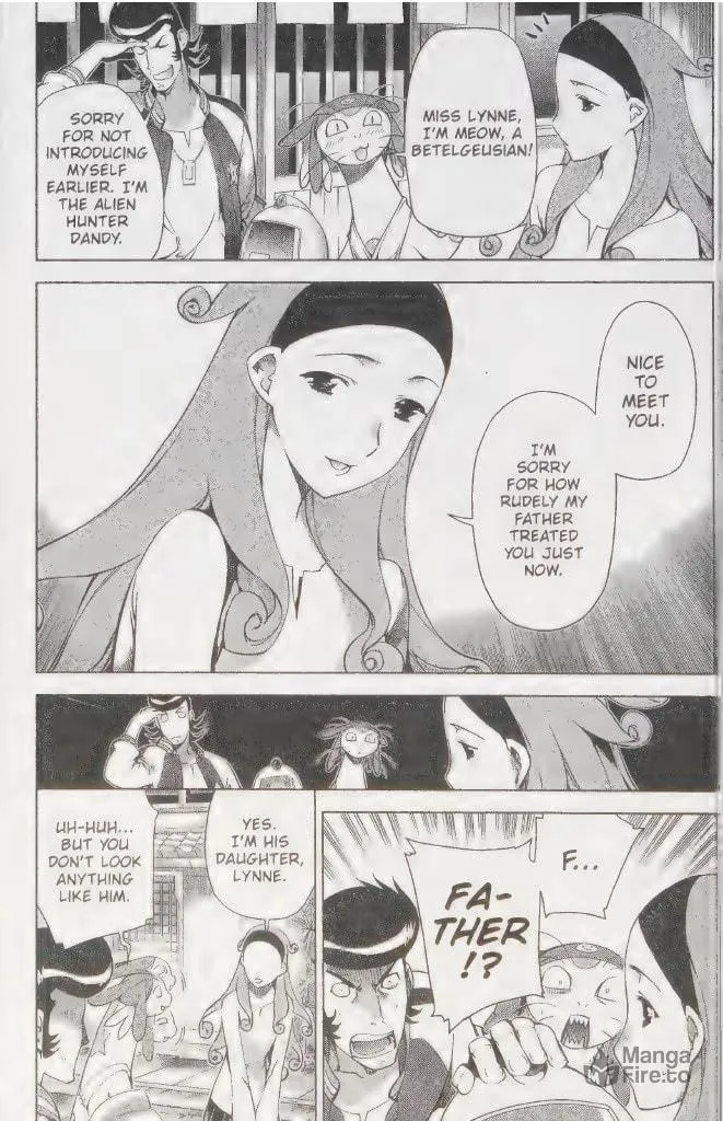 Space Dandy Chapter 4 page 9 - 