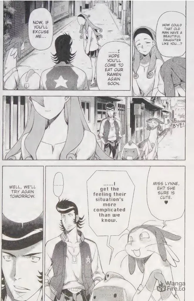 Space Dandy Chapter 4 page 10 - 